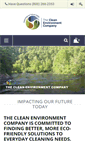 Mobile Screenshot of cleanenvironmentco.com